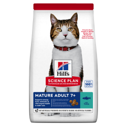 HILL'S SCIENCE PLAN MATURE ADULT CAT TUNA