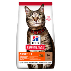 HILL'S SCIENCE PLAN ADULT CAT LAMB & RICE