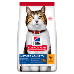 HILL'S SCIENCE PLAN MATURE ADULT CAT CHICKEN