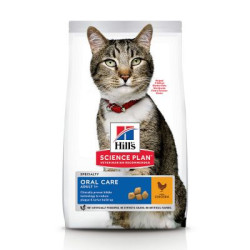 HILL'S SCIENCE PLAN ADULT CAT ORAL CHICKEN