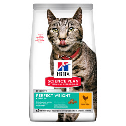 HILL'S SCIENCE PLAN ADULT CAT PERFECT WEIGHT CHICKEN
