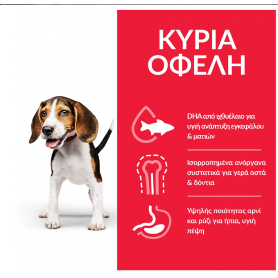 HILL'S SCIENCE PLAN PUPPY MEDIUM CHICKEN HILL'S SCIENCE PLAN PUPPY MEDIUM CHICKEN
