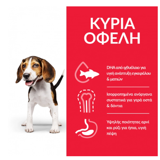 HILL'S SCIENCE PLAN PUPPY MEDIUM CHICKEN HILL'S SCIENCE PLAN PUPPY MEDIUM CHICKEN