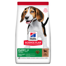 HILL'S SCIENCE PLAN PUPPY MEDIUM LAMB & RICE