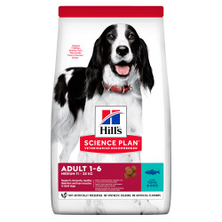 HILL'S SCIENCE PLAN ADULT DOG MEDIUM TUNA & RICE