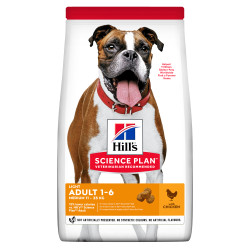HILL'S SCIENCE PLAN ADULT DOG LIGHT MEDIUM CHICKEN