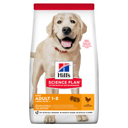 HILL'S SCIENCE PLAN ADULT DOG LIGHT LARGE BREED CHICKEN