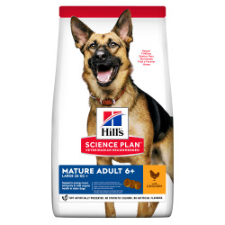 HILL'S SCIENCE PLAN MATURE ADULT DOG LARGE BREED CHICKEN
