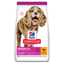HILL'S SCIENCE PLAN SENIOR DOG 11+ SMALL & MINI CHICKEN