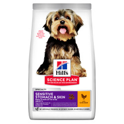 HILL'S SCIENCE PLAN ADULT DOG SENSITIVE STOMACH & SKIN SMALL & MINI CHICKEN