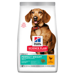HILL'S SCIENCE PLAN ADULT DOG PERFECT WEIGHT SMALL & MINI CHICKEN