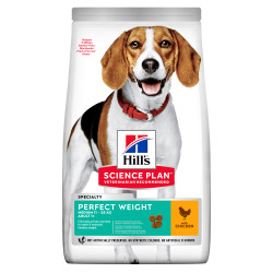 HILL'S SCIENCE PLAN ADULT DOG PERFECT WEIGHT MEDIUM CHICKEN