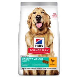 HILL'S SCIENCE PLAN ADULT DOG PERFECT WEIGHT LARGE BREED CHICKEN