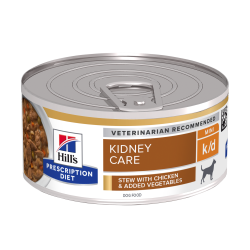 HILL'S PRESCRIPTION DIET CANINE K/D MINI STEW CHICKEN & VEGETABLES (ΜΑΓ.ΓΕΎΜΑ) 24X