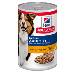HILL'S SCIENCE PLAN MATURE ADULT DOG CHICKEN 12X