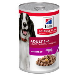 HILL'S SCIENCE PLAN ADULT DOG BEEF 12X