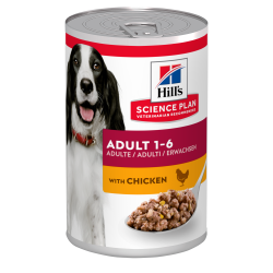 HILL'S SCIENCE PLAN ADULT DOG CHICKEN 12X