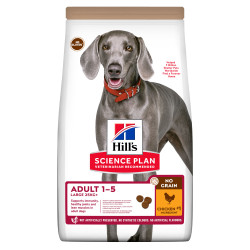 HILL'S SCIENCE PLAN ADULT DOG NO GRAIN LARGE BREED CHICKEN