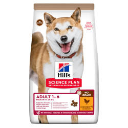 HILL'S SCIENCE PLAN ADULT DOG NO GRAIN MEDIUM CHICKEN