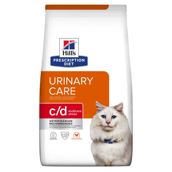 HILL'S PRESCRIPTION DIET FELINE C/D URINARY STRESS HILL'S PRESCRIPTION DIET FELINE C/D URINARY STRESS
