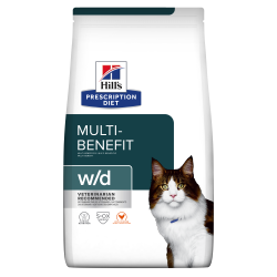 HILL'S PRESCRIPTION DIET FELINE W/D
