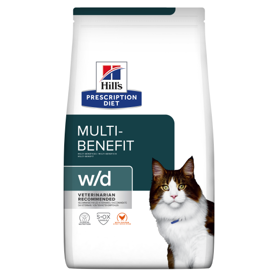 HILL'S PRESCRIPTION DIET FELINE W/D HILL'S PRESCRIPTION DIET FELINE W/D