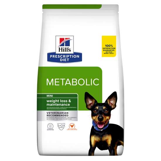 HILL'S PRESCRIPTION DIET CANINE METABOLIC MINI
