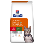 HILL'S PRESCRIPTION DIET FELINE C/D URINARY STRESS & METABOLIC
