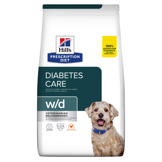 HILL'S PRESCRIPTION DIET CANINE W/D