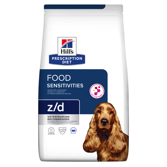 HILL'S PRESCRIPTION DIET CANINE Z/D ACTIVBIOME+