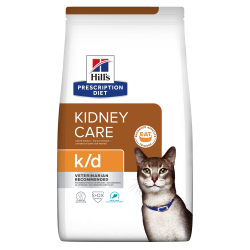 HILL'S PRESCRIPTION DIET FELINE K/D TUNA