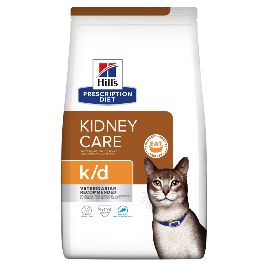 HILL'S PRESCRIPTION DIET FELINE K/D TUNA