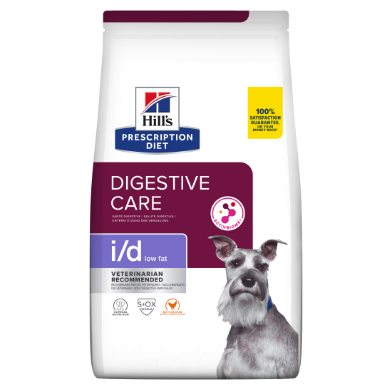HILL'S PRESCRIPTION DIET CANINE I/D LOW FAT ACTIVBIOME+