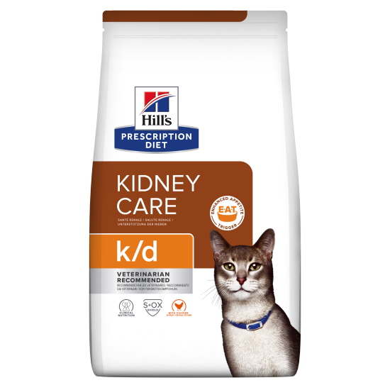 HILL'S PRESCRIPTION DIET FELINE K/D HILL'S PRESCRIPTION DIET FELINE K/D