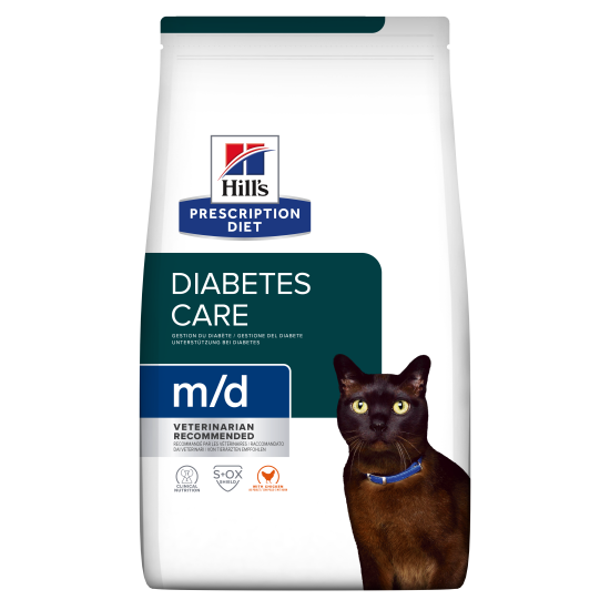 HILL'S PRESCRIPTION DIET FELINE M/D HILL'S PRESCRIPTION DIET FELINE M/D