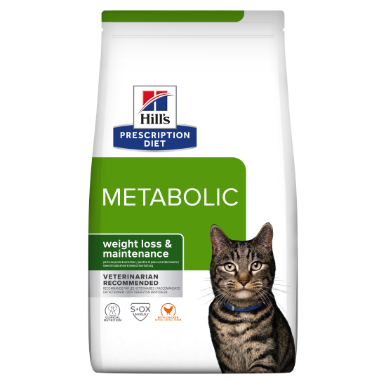 HILL'S PRESCRIPTION DIET FELINE METABOLIC