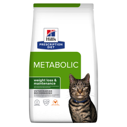 HILL'S PRESCRIPTION DIET FELINE METABOLIC