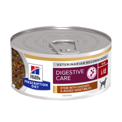 HILL'S PRESCRIPTION DIET CANINE I/D MINI STEW CHICKEN & VEGETABLES (ΜΑΓ.ΓΕΎΜΑ) 24X