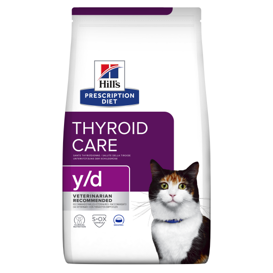 HILL'S PRESCRIPTION DIET FELINE Y/D