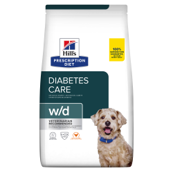 HILL'S PRESCRIPTION DIET CANINE W/D