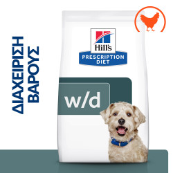 HILL'S PRESCRIPTION DIET CANINE W/D