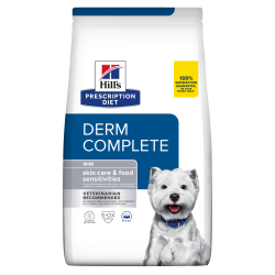 HILL'S PRESCRIPTION DIET CANINE DERM COMPLETE MINI