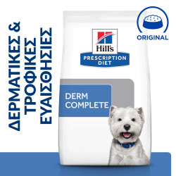 HILL'S PRESCRIPTION DIET CANINE DERM COMPLETE MINI