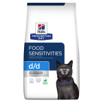 HILL'S PRESCRIPTION DIET FELINE D/D DUCK & GREEN PEA