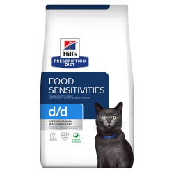 HILL'S PRESCRIPTION DIET FELINE D/D DUCK & GREEN PEA