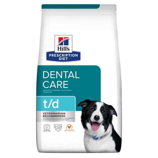HILL'S PRESCRIPTION DIET CANINE T/D