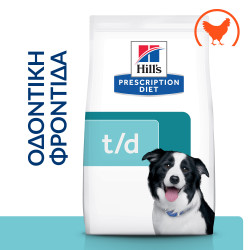 HILL'S PRESCRIPTION DIET CANINE T/D