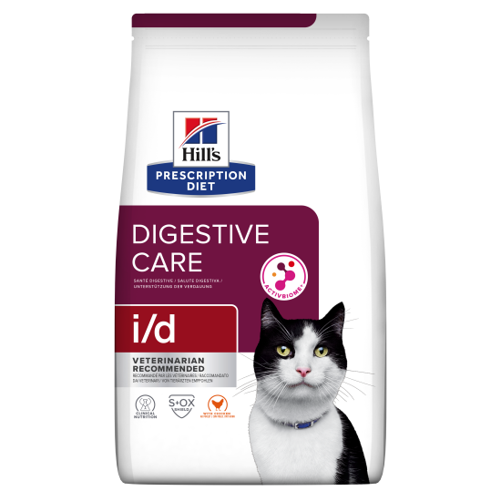 HILL'S PRESCRIPTION DIET FELINE I/D ACTIVBIOME+