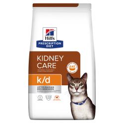 HILL'S PRESCRIPTION DIET FELINE K/D