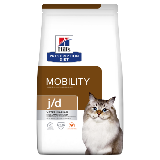 HILL'S PRESCRIPTION DIET FELINE J/D HILL'S PRESCRIPTION DIET FELINE J/D